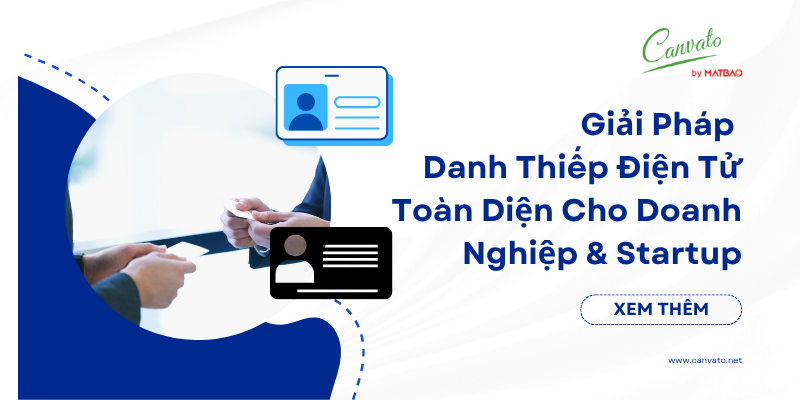 Giải Pháp Danh Thiếp Điện Tử Toàn Diện Cho Doanh Nghiệp & Startup  2026